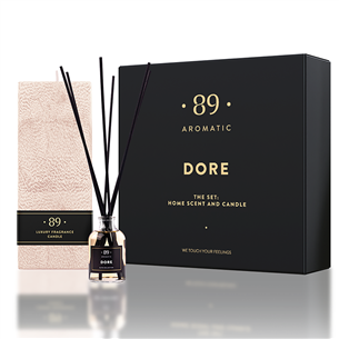 Aromatic 89, Dore (Elite), комплект - Освежитель для дома и ароматическая свечка 4779044091973