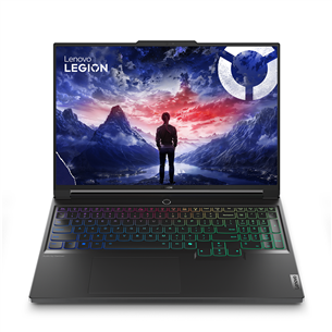 Lenovo Legion 7i 16IRX9, 16'', WQXGA, 240 Hz, i7, 32 GB, 1 TB, RTX 4070, ENG, juodas – Nešiojamas kompiuteris 83FD00A5LT