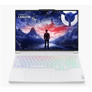 Lenovo Legion 7i 16IRX9, 16'', WQXGA, 240 Hz, i7, 32 GB, 1 TB, RTX 4070, ENG, baltas - Nešiojamas kompiuteris 83FD00A4LT