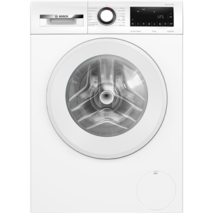 Bosch, Series 6, 10 kg, depth 58.8 cm, 1400 rpm - Front load washing machine WGG254ZLSN