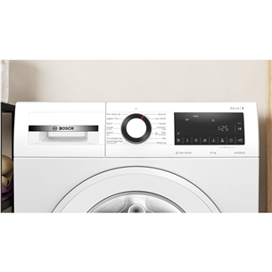 Bosch, Series 6, 10 kg, depth 58.8 cm, 1400 rpm - Front load washing machine