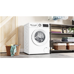 Bosch, Series 6, 10 kg, depth 58.8 cm, 1400 rpm - Front load washing machine