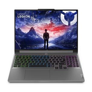 Lenovo Legion 5 16IRX9, 16'', WQXGA, 165 Hz, i7, 32 GB, 1 TB, RTX 4070, ENG, pilkas - Nešiojamas kompiuteris 83DG00LSLT