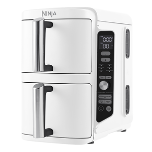 Ninja Double Stack XL 9,5 л, 2470 Вт, белый - Аэрогриль