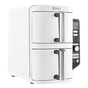 Ninja Double Stack XL 9,5 л, 2470 Вт, белый - Аэрогриль