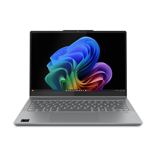 Lenovo IdeaPad 5 2-in-1 14Q8X9, 14'', OLED, X Plus, 16 GB, 512 GB, Copilot+, ENG, luna grey - Notebook 83GH0024LT