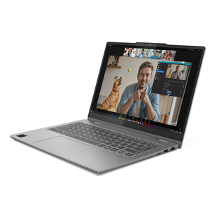 Nešiojamas kompiuteris  Lenovo IdeaPad 5 2-in-1 14Q8X9, 14'', OLED, X Plus, 16 GB, 512 GB, Copilot+, ENG, pilkas