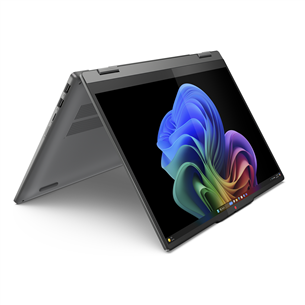 Nešiojamas kompiuteris  Lenovo IdeaPad 5 2-in-1 14Q8X9, 14'', OLED, X Plus, 16 GB, 512 GB, Copilot+, ENG, pilkas