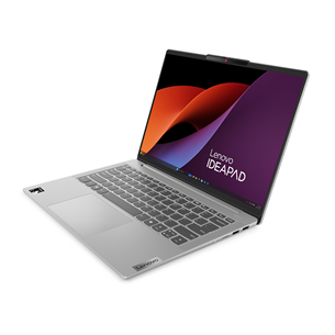 Lenovo IdeaPad Slim 5 14Q8X9, 14'', WUXGA, X Plus, 32 ГБ, 512 ГБ, Copilot+, ENG, серый - Ноутбук