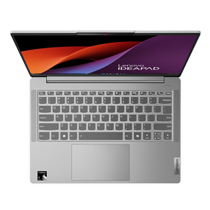 Lenovo IdeaPad Slim 5 14Q8X9, 14'', WUXGA, X Plus, 32 ГБ, 512 ГБ, Copilot+, ENG, серый - Ноутбук