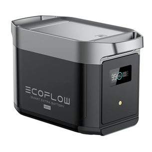 EcoFlow Delta 2 Max Smart Extra Battery, 2048 Wh, black - Extra battery