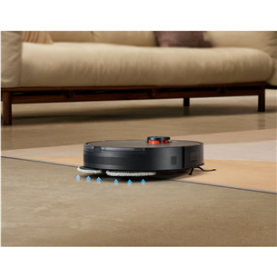 Xiaomi S20+, Wet & Dry, black - Robot vacuum cleaner