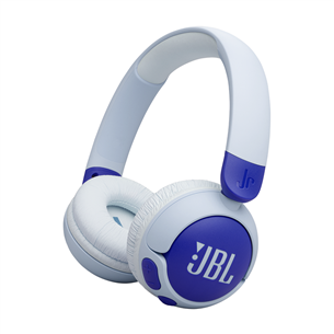 JBL Junior 320BT, mėlynos - Belaidės ausinės JBLJR320BTBLU