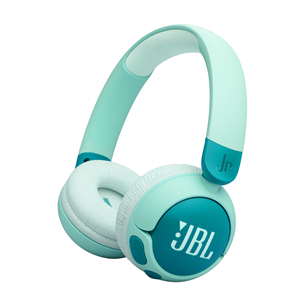 Belaidės ausinės JBL Junior 320BT, žalios JBLJR320BTGRN