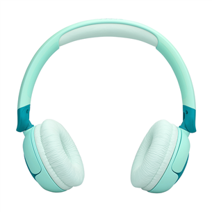 JBL Junior 320BT, green - Wireless headphones