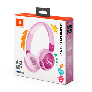 JBL Junior 320BT, purple - Wireless headphones