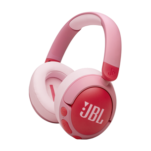 Belaidės ausinės JBL Junior 470NC, rožinės JBLJR470NCPIK