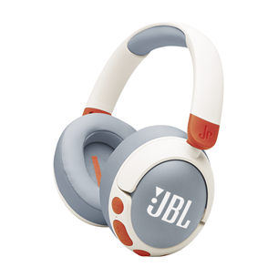 Belaidės ausinės JBL Junior 470NC, baltos JBLJR470NCWHT