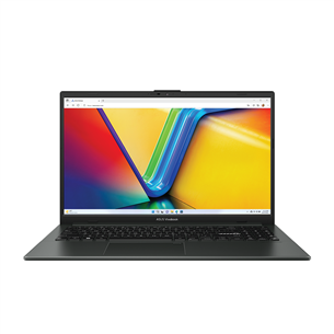 Asus Vivobook GO 15 OLED, 15,6'' FHD, OLED, Ryzen 5, 16 GB, 512 GB, ENG, mixed black - Notebook E1504FA-L1402W