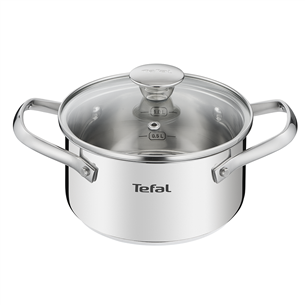 Tefal Cook Eat, 16/20/24 см, 7 предметов - Комплект кастрюль + крышки