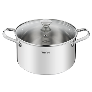 Tefal Cook Eat, 16/20/24 см, 7 предметов - Комплект кастрюль + крышки