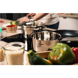 Tefal Cook Eat, 16/20/24 см, 7 предметов - Комплект кастрюль + крышки