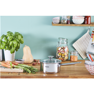 Tefal Cook Eat, 16/20/24 см, 7 предметов - Комплект кастрюль + крышки