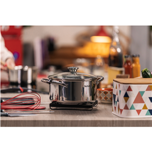 Tefal Cook Eat, 16/20/24 см, 7 предметов - Комплект кастрюль + крышки