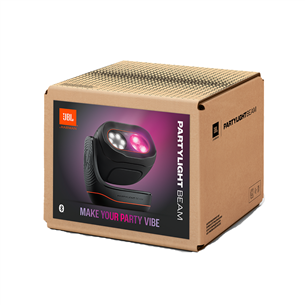 JBL Party Light Beam, black - LED party light