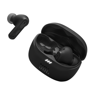 Belaidės ausinės JBL Tune Beam 2, juodos