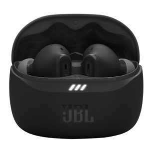 Belaidės ausinės JBL Tune Beam 2, juodos