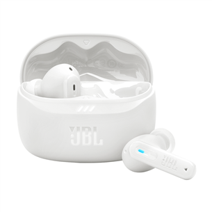 JBL Tune Beam 2, white - True wireless earphones JBLTBEAM2WHT