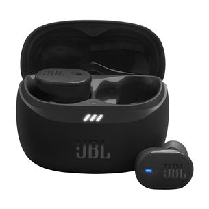 JBL Tune Buds 2, black - True wireless earphones JBLTBUDS2BLK