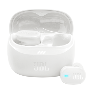 Belaidės ausinės JBL Tune Buds 2, baltos JBLTBUDS2WHT