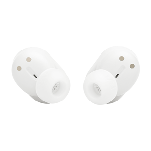 Belaidės ausinės JBL Tune Buds 2, baltos