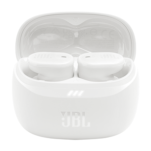 Belaidės ausinės JBL Tune Buds 2, baltos