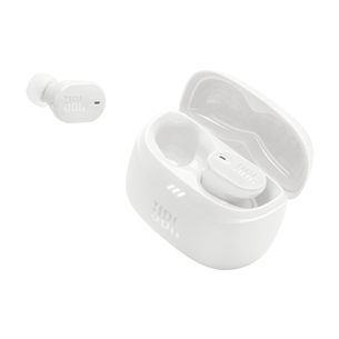 Belaidės ausinės JBL Tune Buds 2, baltos