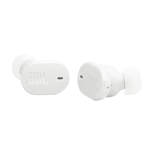 Belaidės ausinės JBL Tune Buds 2, baltos