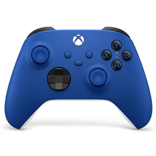 Microsoft Wireless Controller, Xbox One / Series X/S, blue - Wireless controller 889842654752