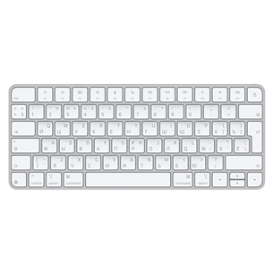 Apple Magic Keyboard, RUS, white - Wireless keyboard