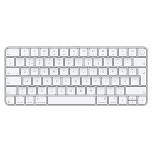 Apple Magic Keyboard with Touch ID, SWE, белый - Беспроводная клавиатура MXCK3S/A