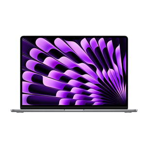 Nešiojamas kompiuteris Apple MacBook Air 15" (2023), M2 8C/10C, 16 GB, 1 TB, RUS Z18N000W0