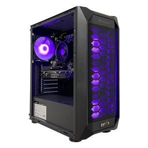 Stacionarus kompiuteris  Intop Gaming ER607146, Ryzen 5, 16 GB, 512 GB, RTX3050, juodas ER607146