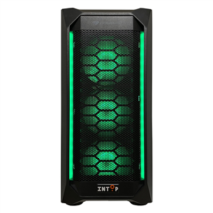 Intop Gaming ER607146, Ryzen 5, 16 GB, 512 GB, RTX3050, black - Desktop PC