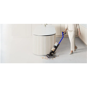 Dyson WashG1, matte black/ultra blue - Cordless Hard Floor Cleaner