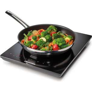 Hisense, 2000 W, black - Single Induction Cooking Plate