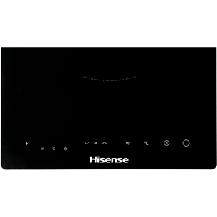 Hisense, 2000 W, black - Single Induction Cooking Plate