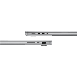 Apple MacBook Pro 14 (2024) M4, 10C/10C, 16 ГБ, 1 ТБ, ENG, серебристый - Ноутбук