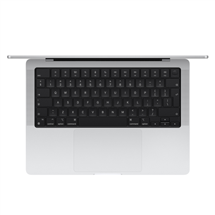 Nešiojamas kompiuteris  Apple MacBook Pro 14 (2024) M4, 10C/10C, 24 GB, 1 TB, SWE, silver