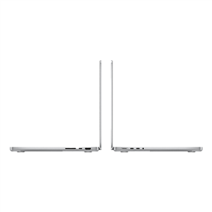 Nešiojamas kompiuteris  Apple MacBook Pro 14 (2024) M4, 10C/10C, 24 GB, 1 TB, SWE, silver